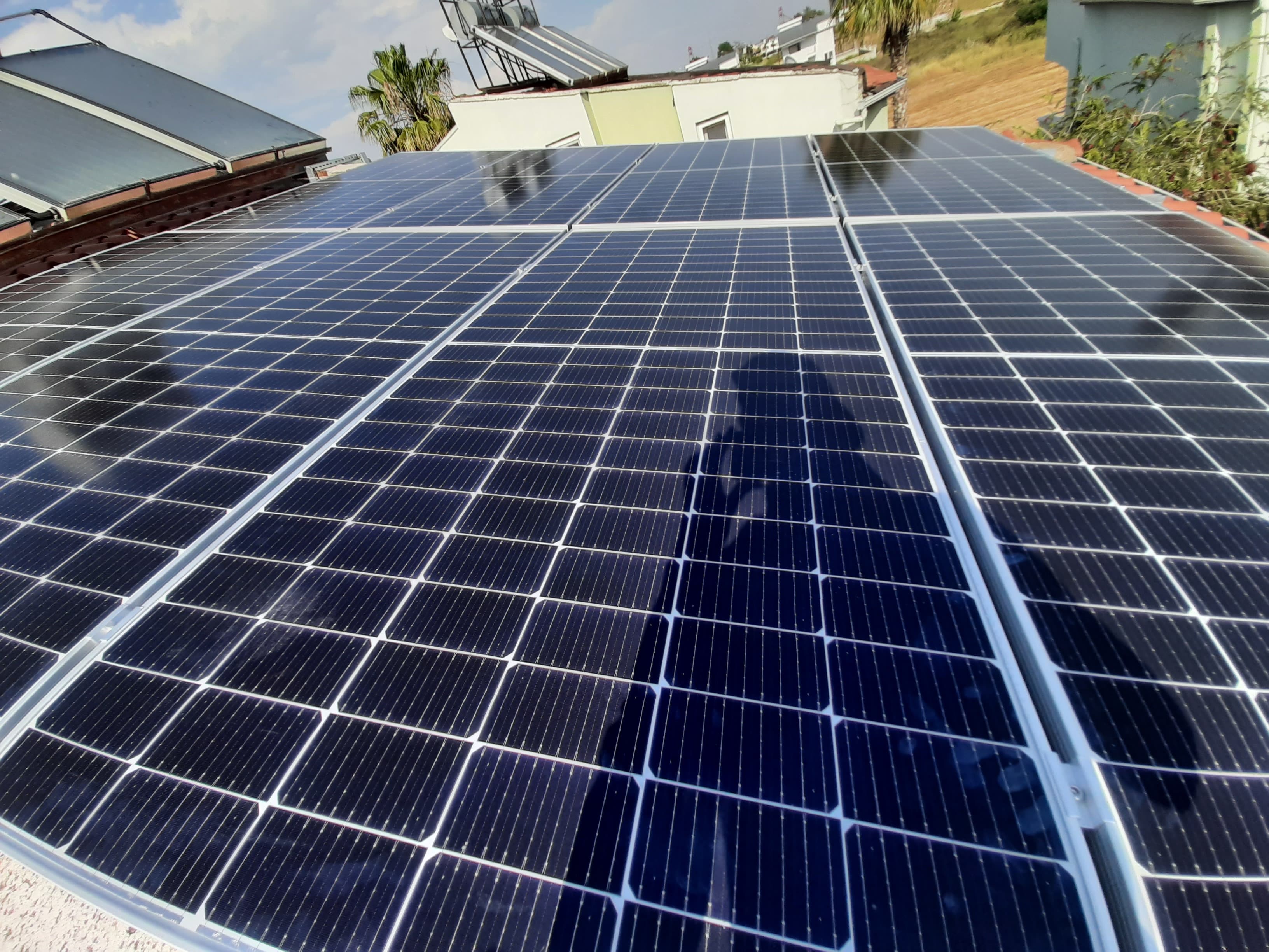 Candeğer Sarı ÇATI GES