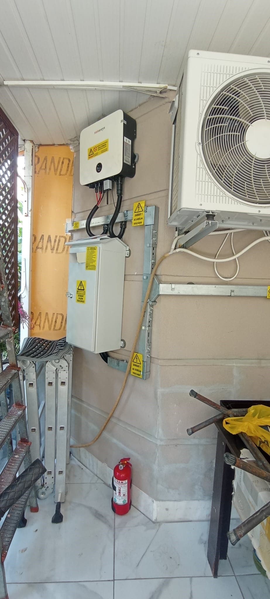 Recep Cingi ÇATI GES foto 1