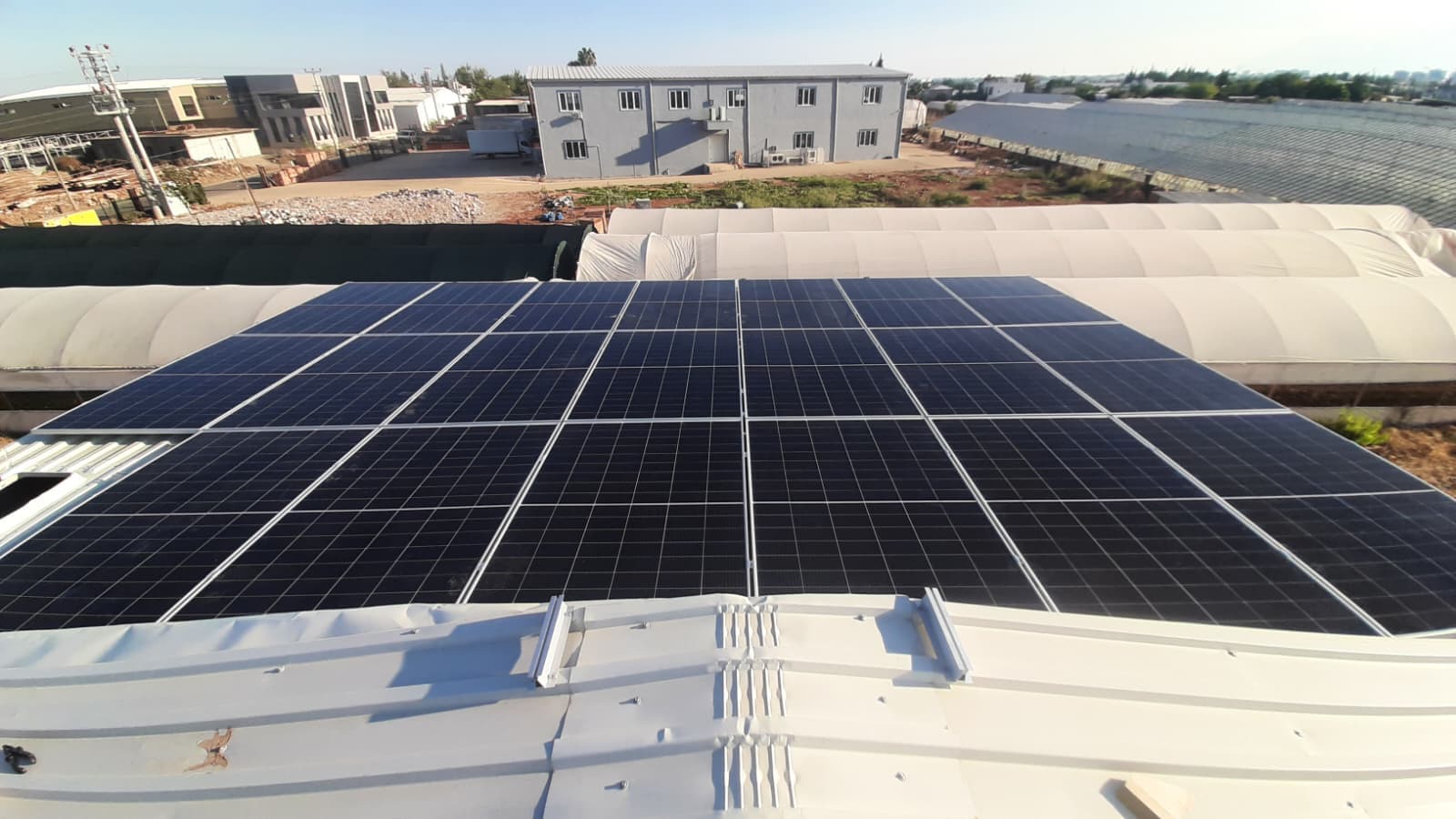 Muharrem Kökez ÖZTÜKETİM ÇATI GES