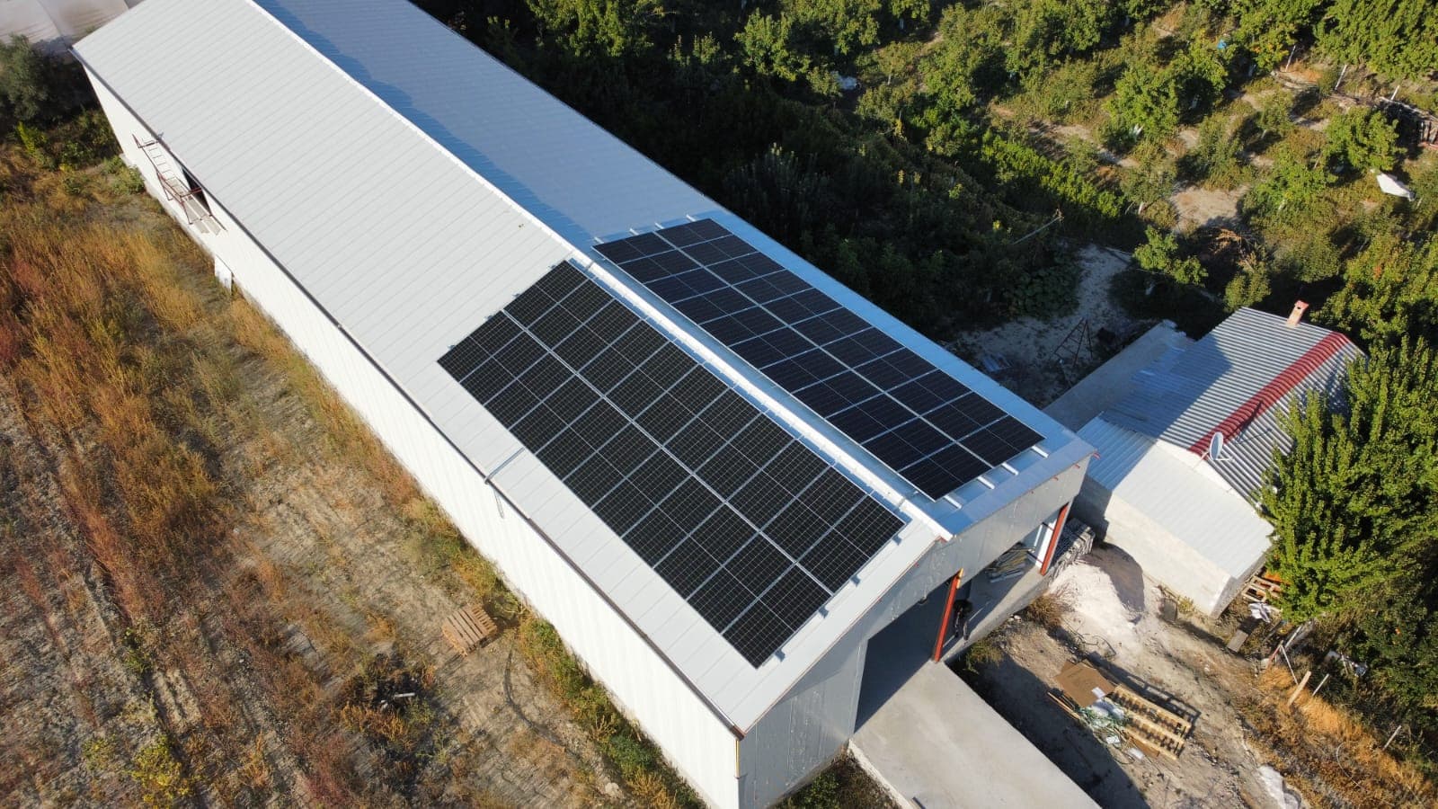 Mobilya İmalathanesi HİBRİT ÇATI GES foto 2