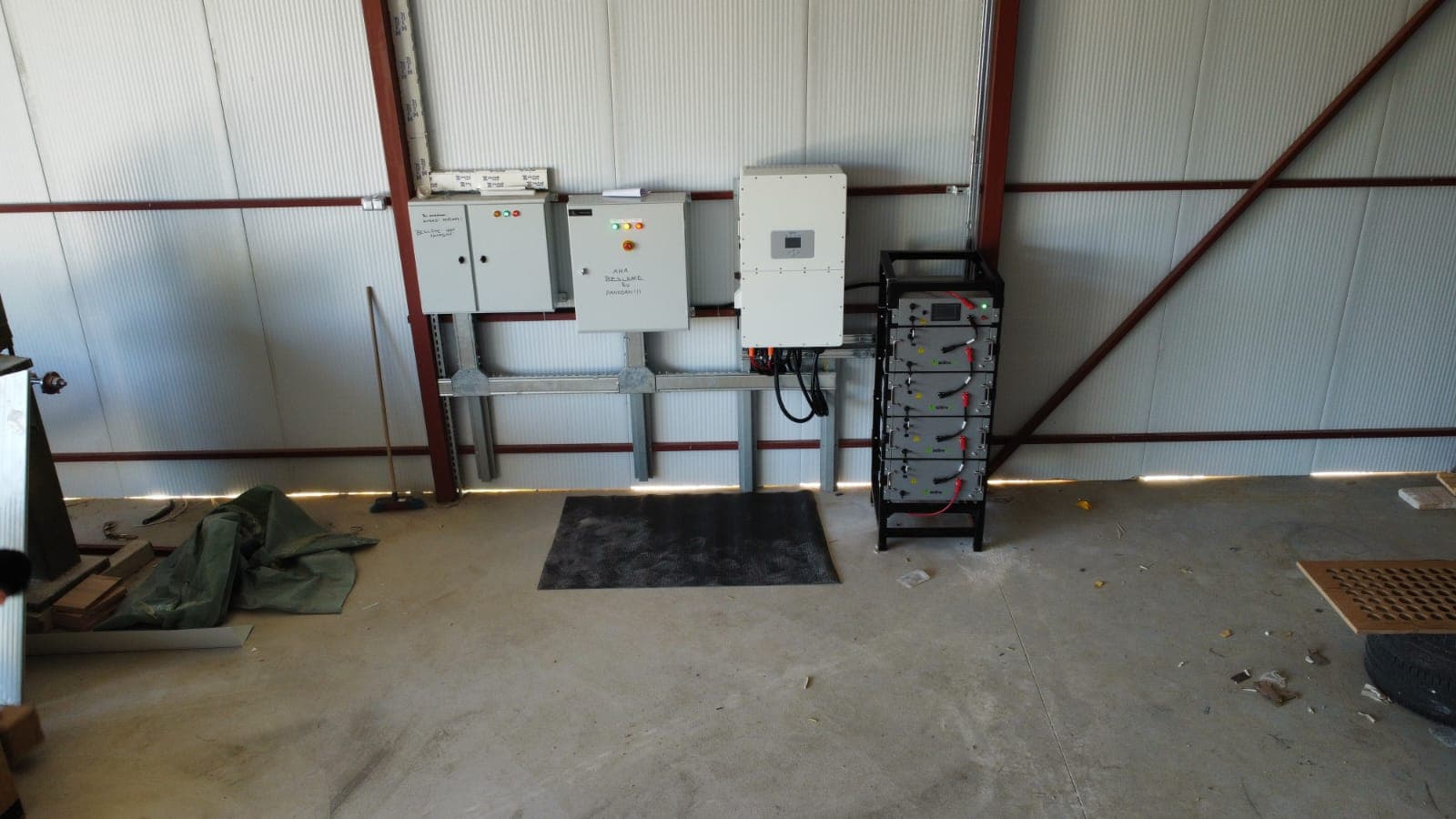 Mobilya İmalathanesi HİBRİT ÇATI GES foto 5