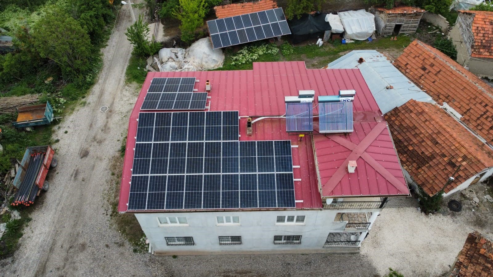 Mehmet Tüzün ÇATI GES foto 2