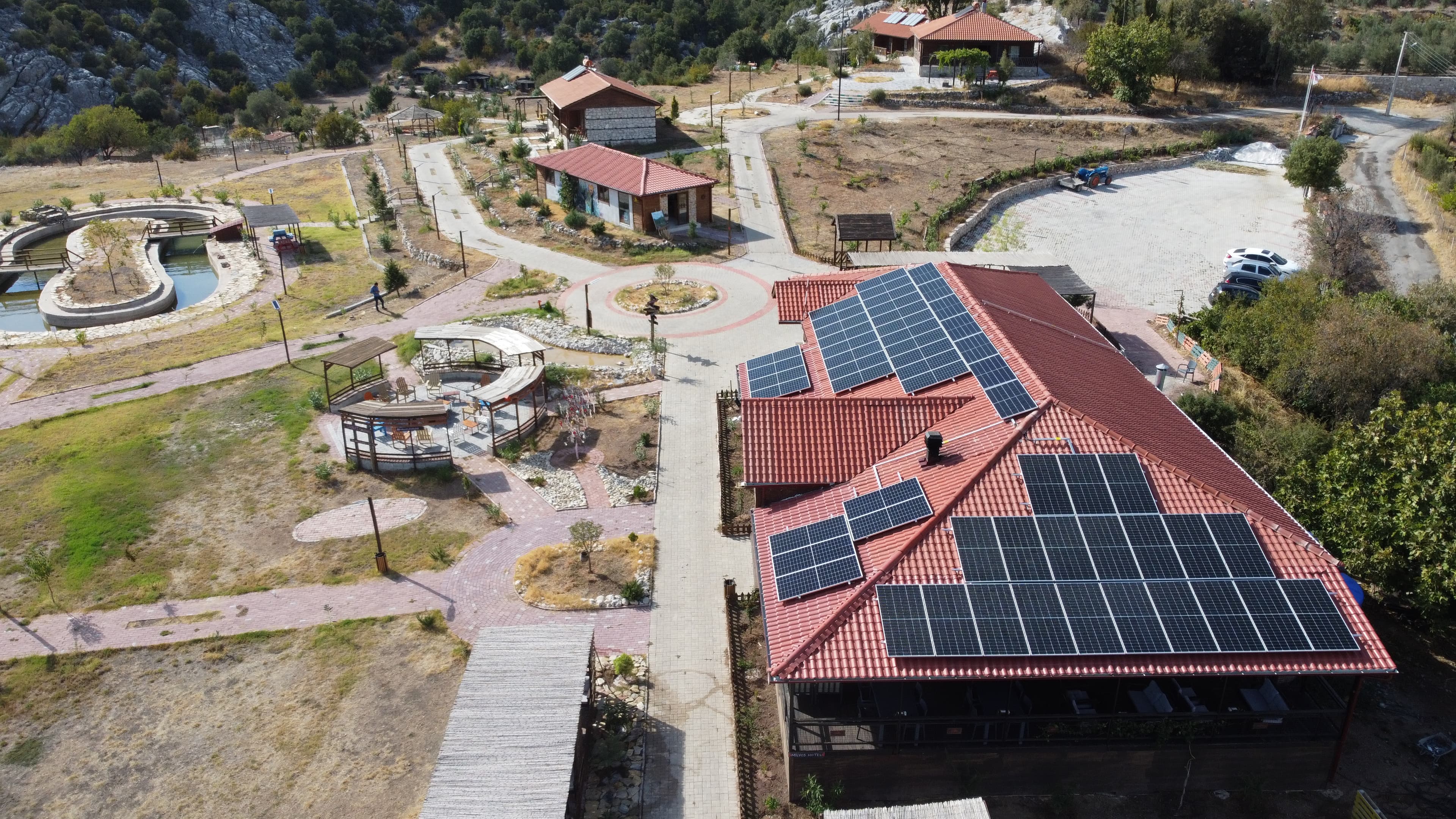 Milyos Hobbit Otel ÇATI GES foto 1