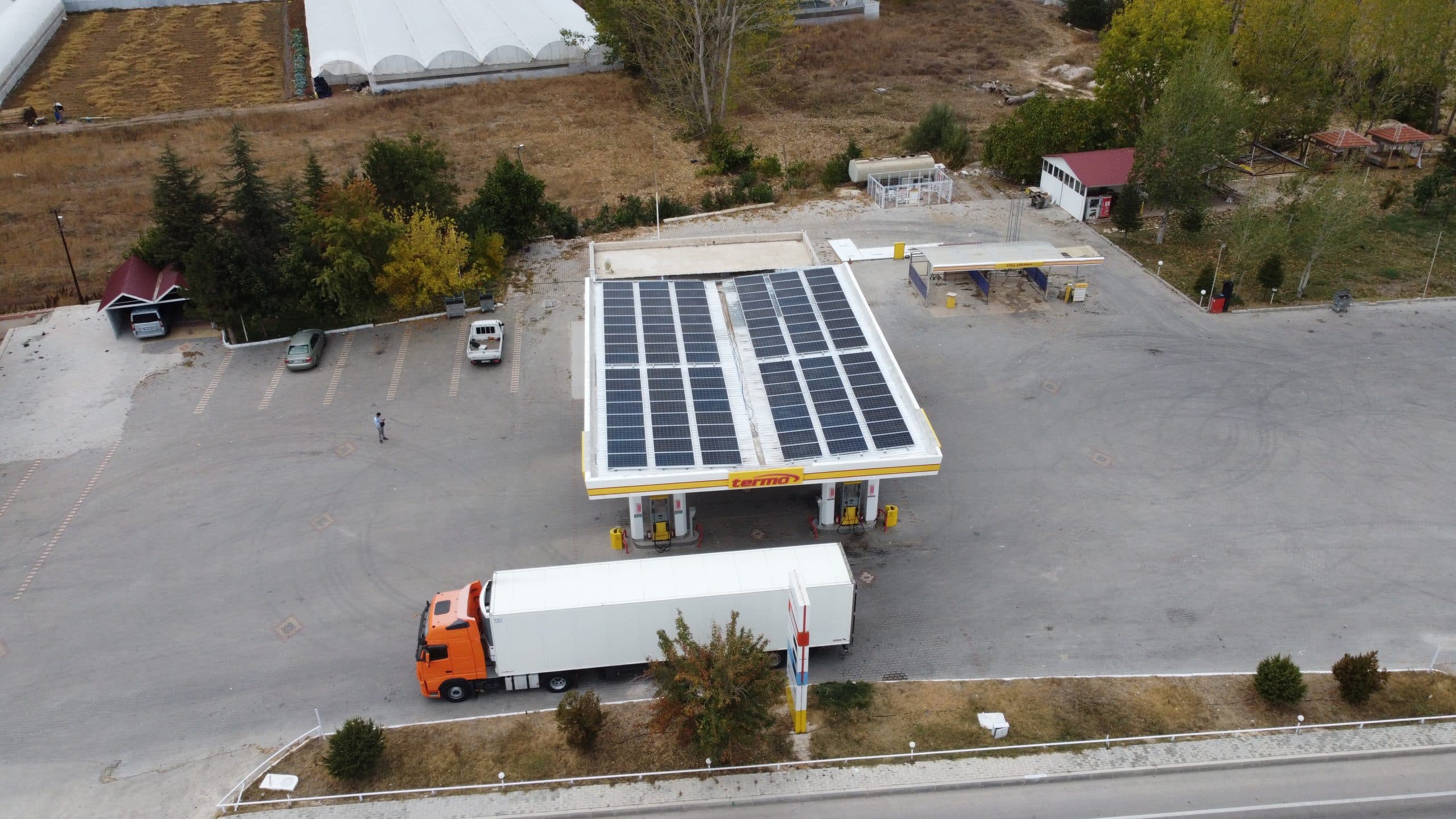 Paşaoğlu Petrol ÇATI GES foto 1