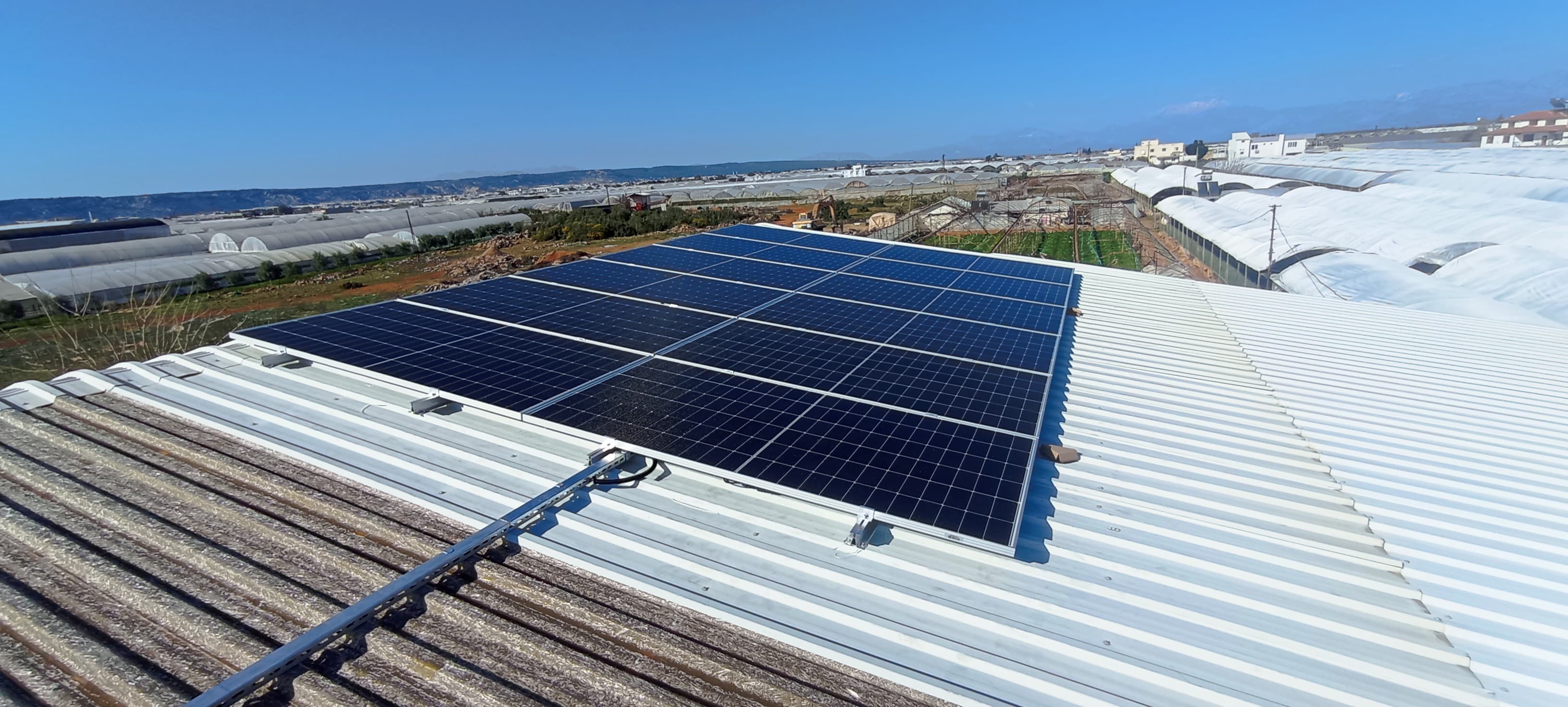 Çiftçioğlu Çiçekçilik ÖZTÜKETİM ÇATI GES