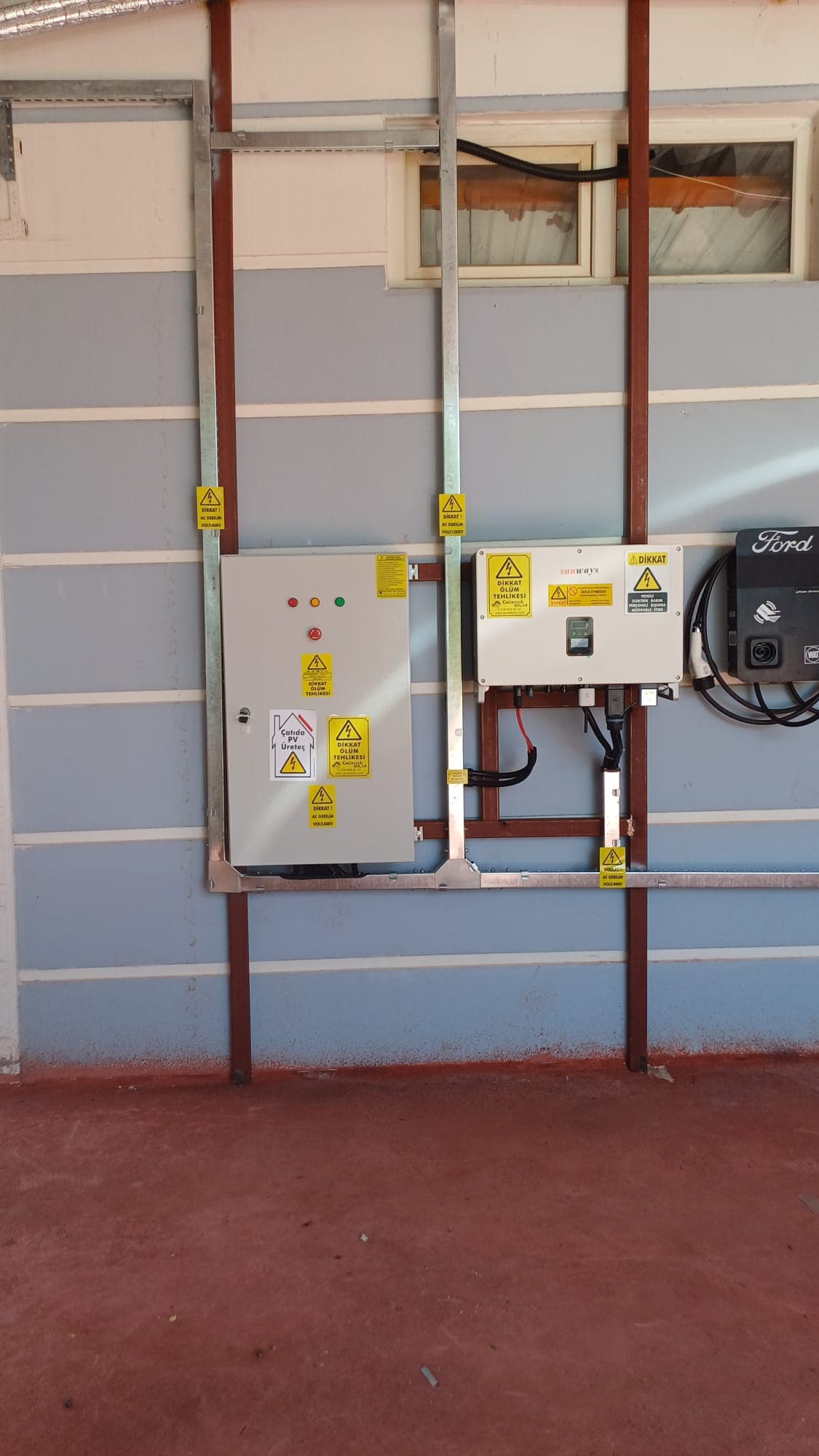 Türkmen Çiçekçilik ÖZTÜKETİM ÇATI GES foto 3