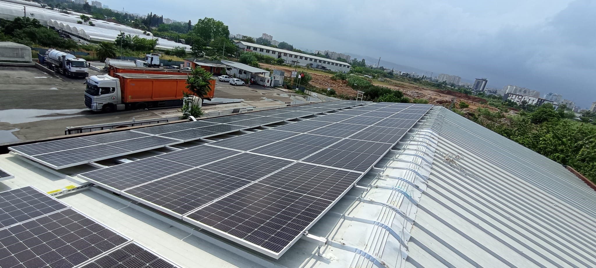 Turanlar Tarım ÇATI GES