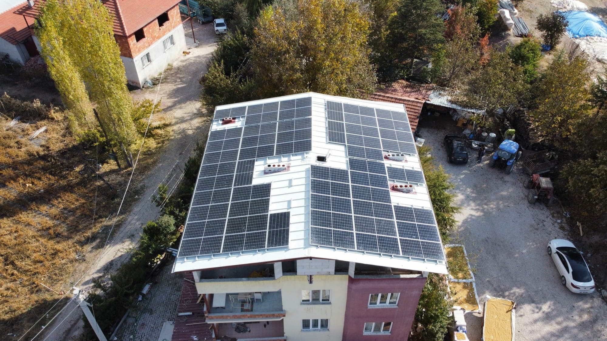 Mustafa Tüzün ÇATI GES