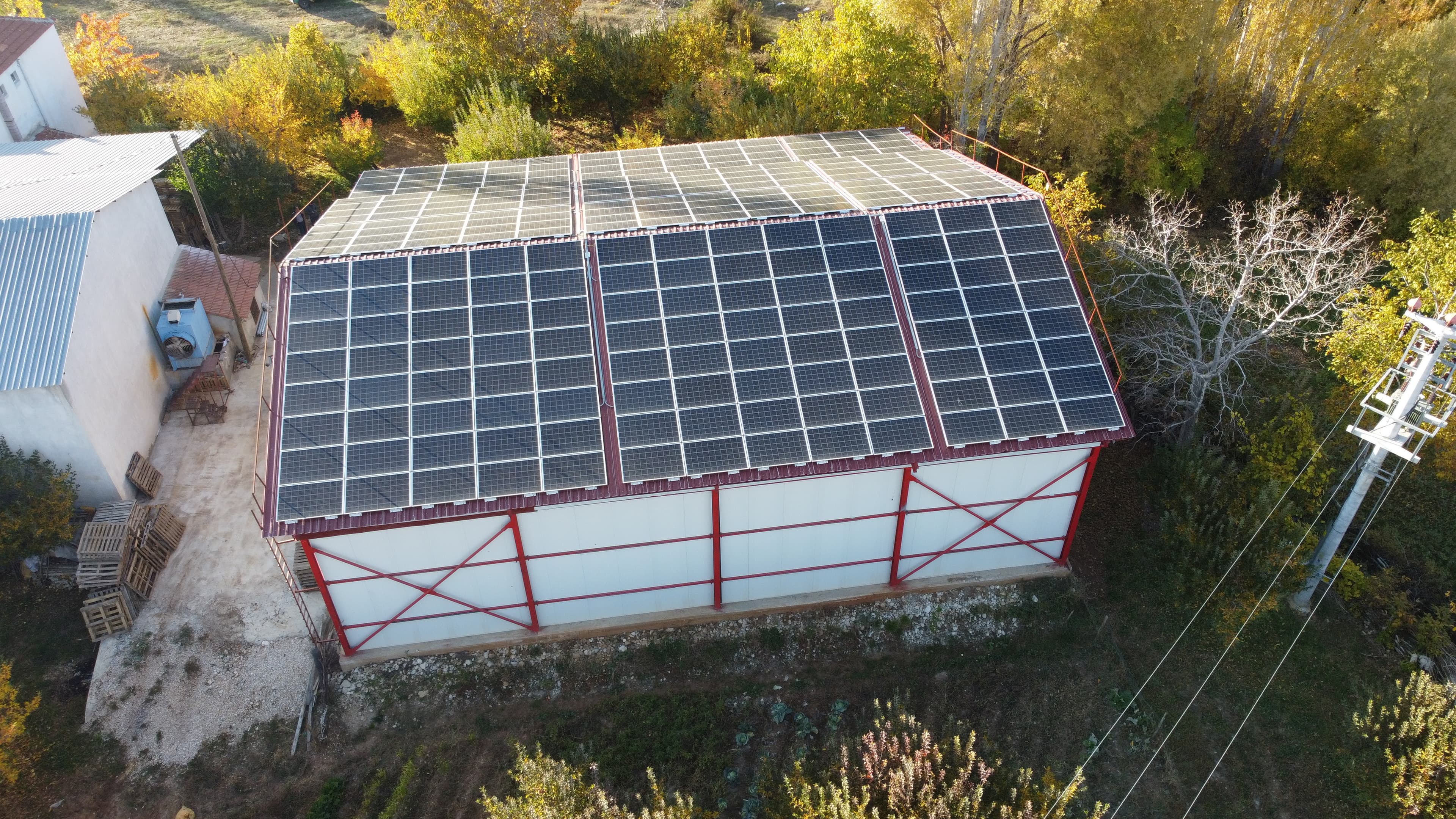 Yıldırım Soğuk Hava Deposu ÇATI GES foto 3