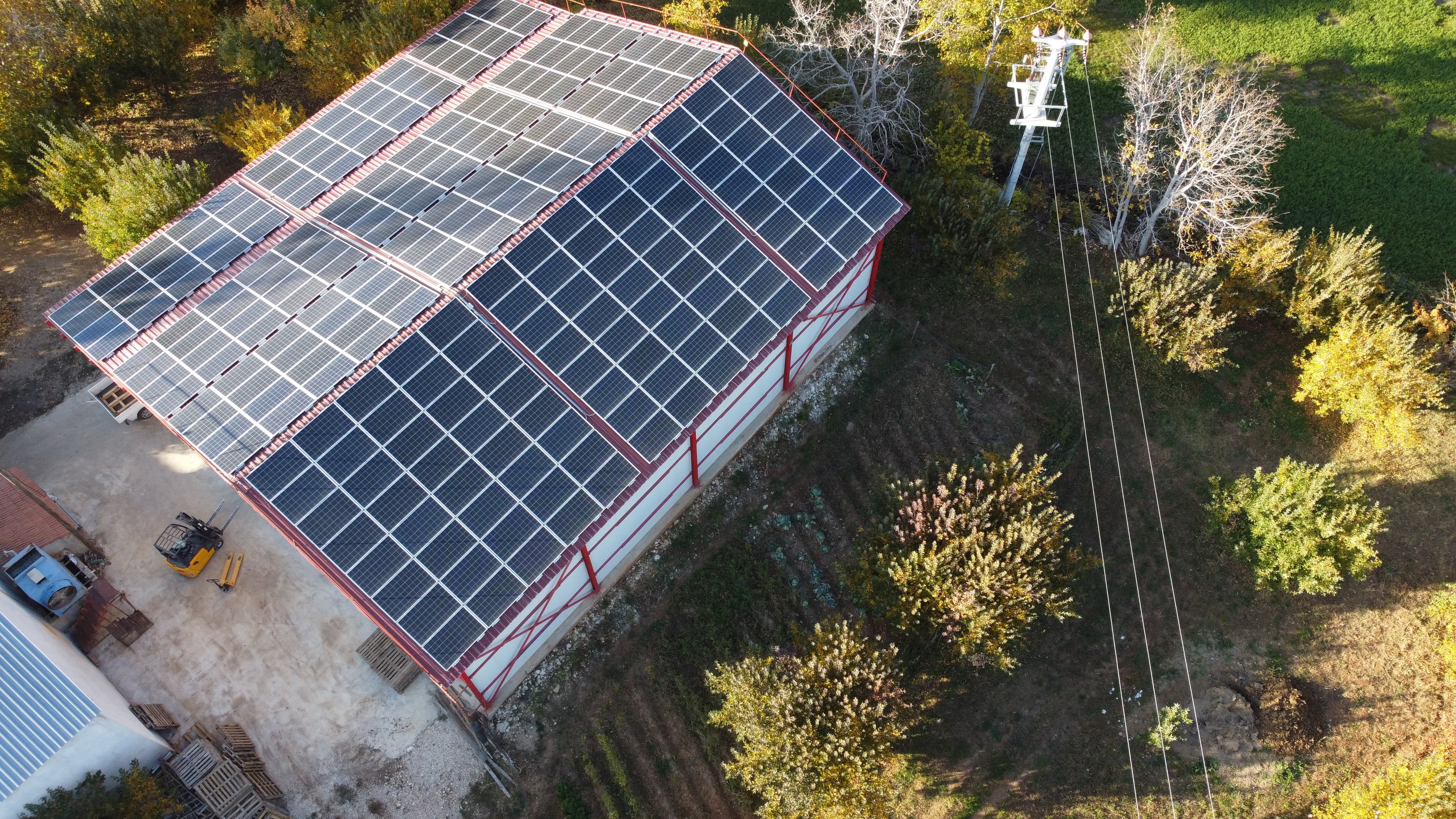 Yıldırım Soğuk Hava Deposu ÇATI GES foto 5