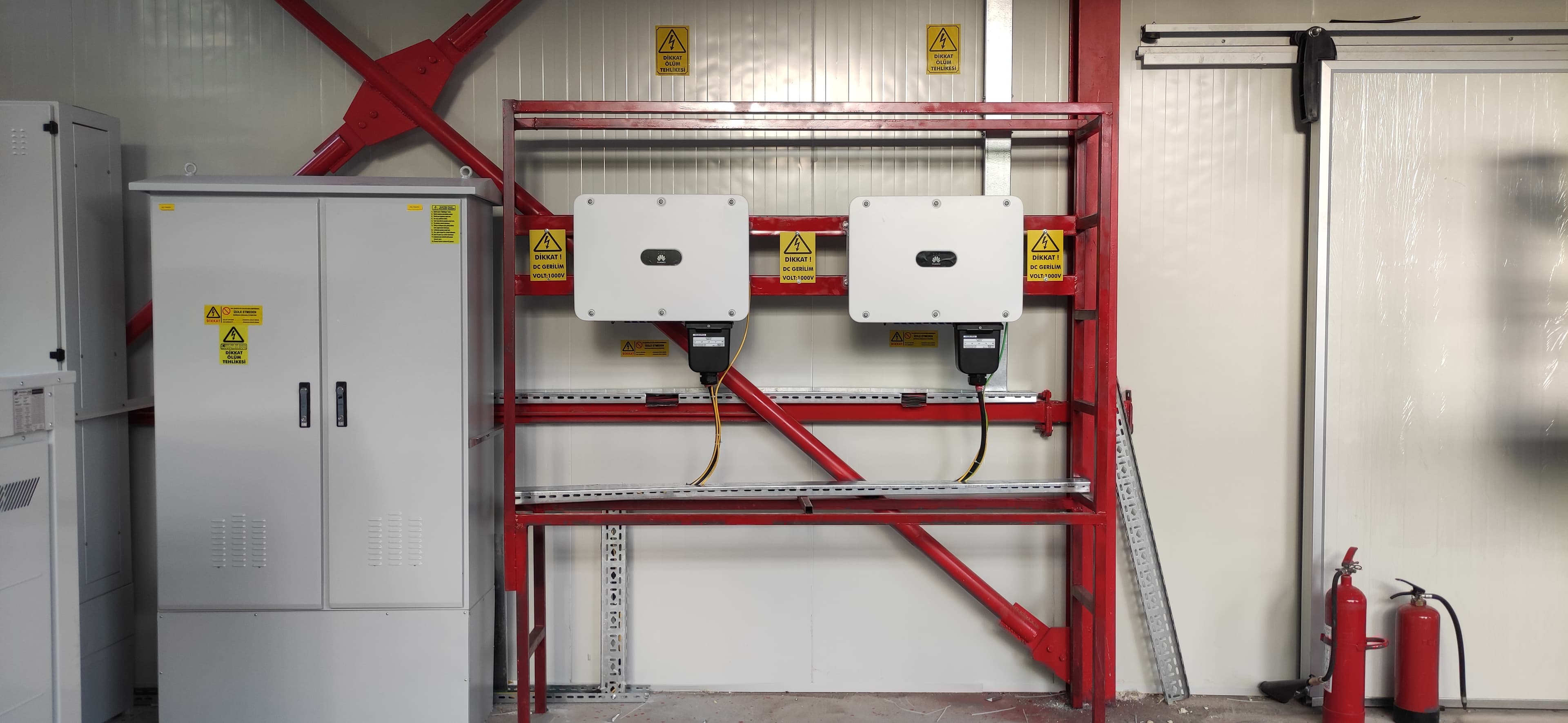 Yıldırım Soğuk Hava Deposu ÇATI GES foto 6